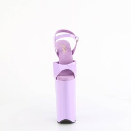 Pleaser BEYOND-009 Sandales à plateforme Vernis Violet EU-38/US-8