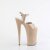 Pleaser BEYOND-009 Sandales à plateforme Vernis Beige EU-40/US-10