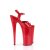 Pleaser BEYOND-009 Sandales à plateforme Vernis Rouge EU-40/US-10