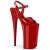 Pleaser BEYOND-009 Sandales à plateforme Vernis Rouge EU-38/US-8