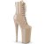 Pleaser BEYOND-1020 Bottines à plateforme Vernis Beige EU-40/US-10