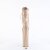 Pleaser BEYOND-1020 Bottines à plateforme Vernis Beige EU-41/US-11