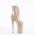 Pleaser BEYOND-1020 Bottines à plateforme Vernis Beige EU-37/US-7