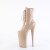 Pleaser BEYOND-1020 Bottines à plateforme Vernis Beige EU-39/US-9