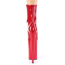 Pleaser BEYOND-1020 Bottines à plateforme Vernis Rouge EU-36/US-6