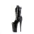 Pleaser BEYOND-1050 Bottines à plateforme Vernis Noir EU-36/US-6
