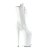 Pleaser BEYOND-1050 Bottines à plateforme Vernis Blanc EU-35/US-5