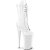 Pleaser BEYOND-1050 Bottines à plateforme Vernis Blanc EU-36/US-6