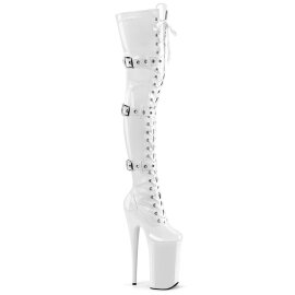 Pleaser BEYOND-3028 Bottes cuissardes à plateforme...