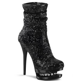 Pleaser BLONDIE-R-1009 Bottines à plateforme...