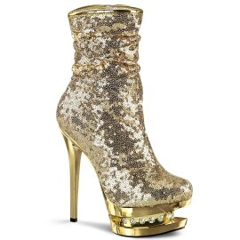 Pleaser BLONDIE-R-1009 Bottines à plateforme...