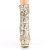 Pleaser BLONDIE-R-1009 Bottines à plateforme Paillettes Or EU-39/US-9