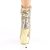 Pleaser BLONDIE-R-1009 Bottines à plateforme Paillettes Or EU-39/US-9