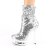 Pleaser BLONDIE-R-1009 Bottines à plateforme Paillettes Chrome Argent EU-36/US-6
