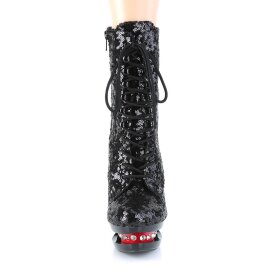 Pleaser BLONDIE-R-1020 Bottines à plateforme...