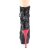 Pleaser BLONDIE-R-1020 Bottines à plateforme Paillettes Noir EU-35/US-5
