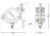 Pinces de Montage pour Supports Truss 4 Pièces