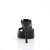 Pleaser CLASSIQUE-01 Mules Vernis Noir EU-35/US-5