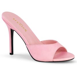 Pleaser CLASSIQUE-01 Mules Rose EU-35/US-5
