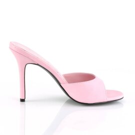 Pleaser CLASSIQUE-01 Mules Rose EU-37/US-7