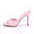 Pleaser CLASSIQUE-01 Mules Rose EU-37/US-7