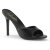 Pleaser CLASSIQUE-01 Mules Noir EU-40/US-10