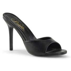 Pleaser CLASSIQUE-01 Mules Noir EU-35/US-5