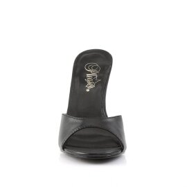 Pleaser CLASSIQUE-01 Mules Noir EU-35/US-5