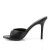 Pleaser CLASSIQUE-01 Mules Noir EU-35/US-5