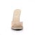 Pleaser CLASSIQUE-01 Mules Vernis Beige EU-35/US-5