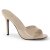 Pleaser CLASSIQUE-01 Mules Vernis Beige EU-38/US-8