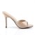 Pleaser CLASSIQUE-01 Mules Vernis Beige EU-38/US-8
