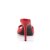 Pleaser CLASSIQUE-01 Mules Rouge EU-38/US-8