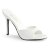 Pleaser CLASSIQUE-01 Mules Blanc EU-37/US-7
