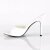 Pleaser CLASSIQUE-01 Mules Blanc EU-38/US-8