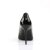 Pleaser CLASSIQUE-20 Escarpins Vernis Noir EU-44/US-14