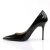 Pleaser CLASSIQUE-20 Escarpins Vernis Noir EU-35/US-5