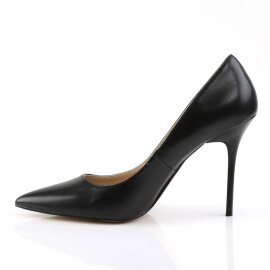 Pleaser CLASSIQUE-20 Escarpins Noir EU-41/US-11