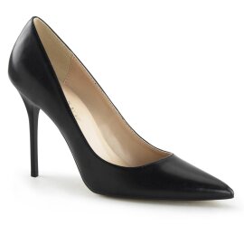 Pleaser CLASSIQUE-20 Escarpins Noir EU-37/US-7