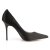 Pleaser CLASSIQUE-20 Escarpins Noir Satin EU-35/US-5