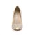 Pleaser CLASSIQUE-20 Escarpins Paillettes Or EU-41/US-11
