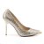 Pleaser CLASSIQUE-20 Escarpins Paillettes Or EU-39/US-9