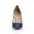 Pleaser CLASSIQUE-20 Escarpins Vernis Bleu EU-38/US-8