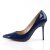 Pleaser CLASSIQUE-20 Escarpins Vernis Bleu EU-38/US-8