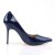 Pleaser CLASSIQUE-20 Escarpins Vernis Bleu EU-38/US-8