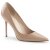 Pleaser CLASSIQUE-20 Escarpins Vernis Beige EU-35/US-5