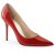 Pleaser CLASSIQUE-20 Escarpins Vernis Rouge EU-35/US-5