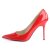 Pleaser CLASSIQUE-20 Escarpins Vernis Rouge EU-35/US-5