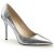 Pleaser CLASSIQUE-20 Escarpins Métallique Argent EU-35/US-5
