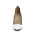 Pleaser CLASSIQUE-20 Escarpins Vernis Blanc EU-35/US-5